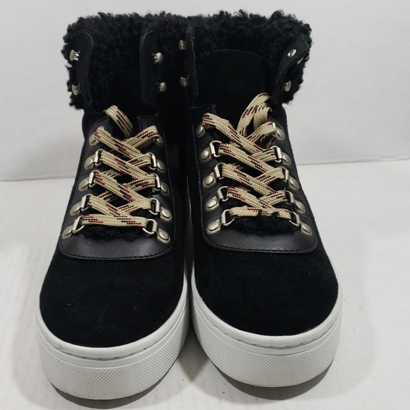 Sam Edelman Black and White Sneakers - Picture 6 of 6